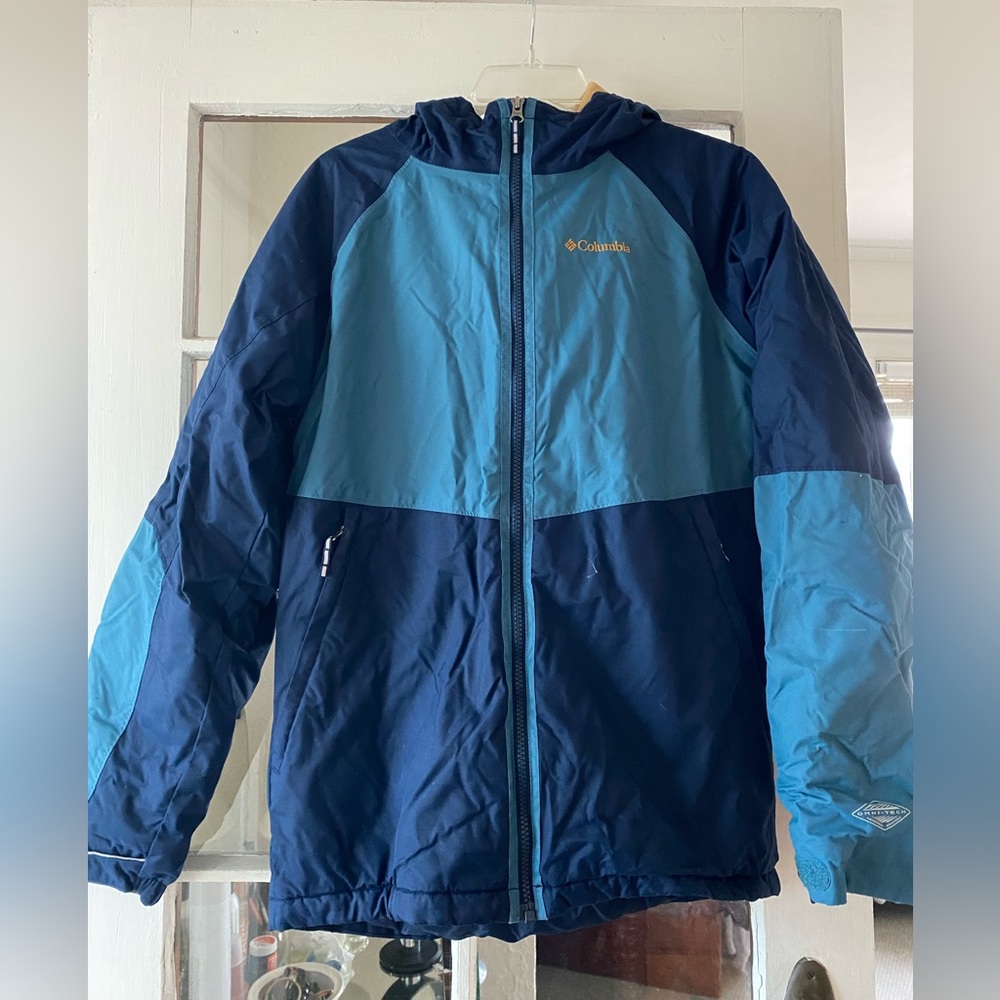 Columbia Omni-Heat Insulated Jacket, Boys Size XL